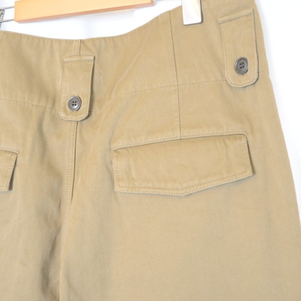 SOLD - NWT Isabel Marant Geena High Waist Tan Cargo Trousers Sz 38 - Picture 11 of 12